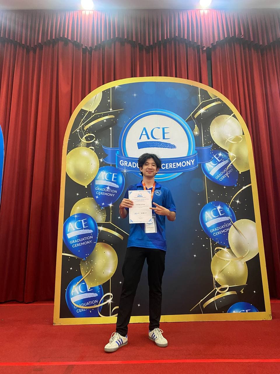 Ace graduation with a Certificate