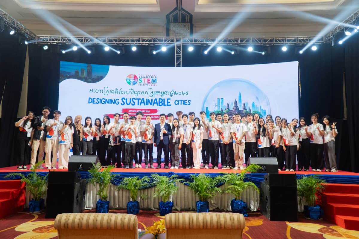 CamSTEMFAST 2025 with our own team