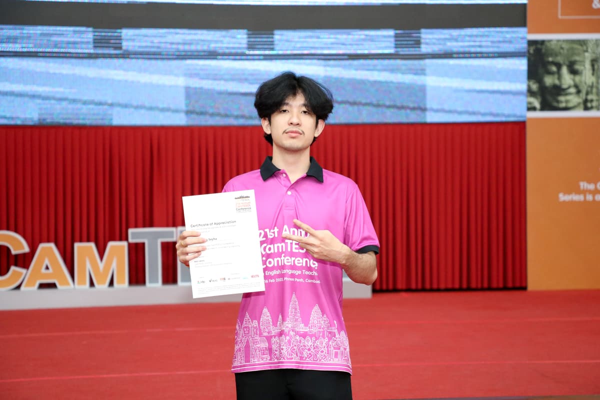 Camtesol with a Certificate