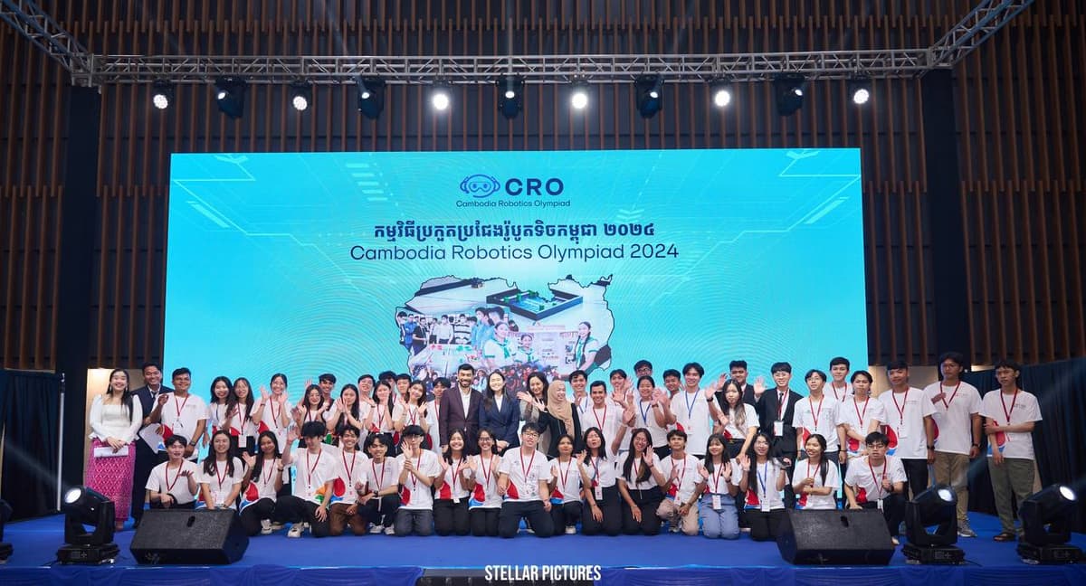 Cambodia Robotics Olympiad 2024